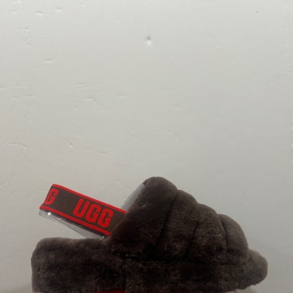 Ugg Fluff Yeah Slide, 1095119, Brown - Picture 11 of 12